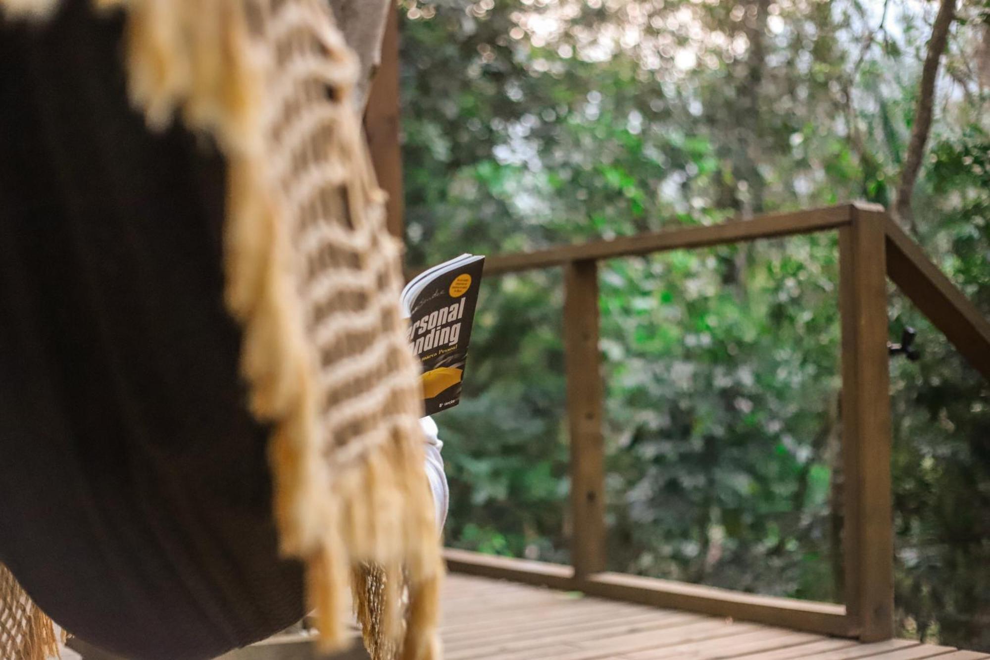Chale Da Arvore, Vivenda Serra Velha, Chales De Montanha Timbe do Sul Экстерьер фото