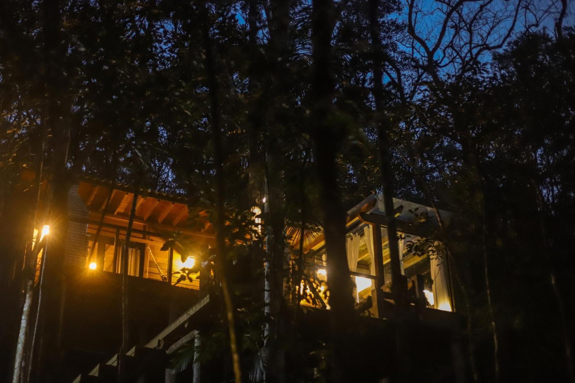 Chale Da Arvore, Vivenda Serra Velha, Chales De Montanha Timbe do Sul Экстерьер фото